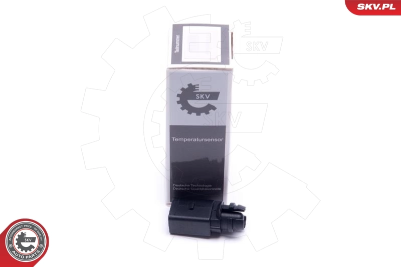 Sensor, interior temperature